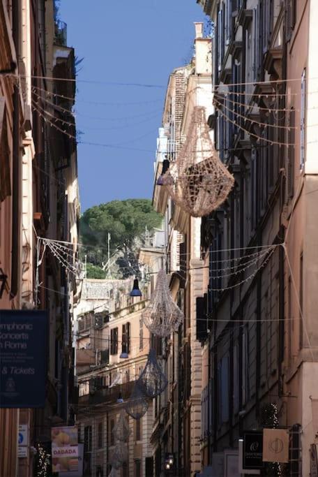 Piazza Di Spagna Home - Family Apartment Rom Exterior foto